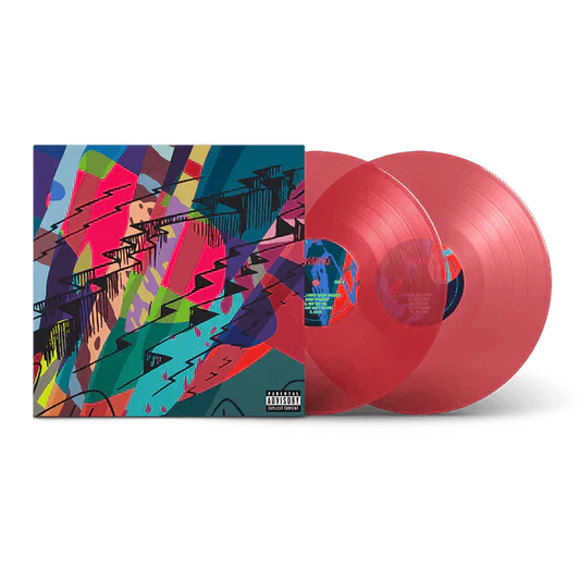 Kid Cudi- Insano (Translucent Red 2LP) [ VINYL LP ]