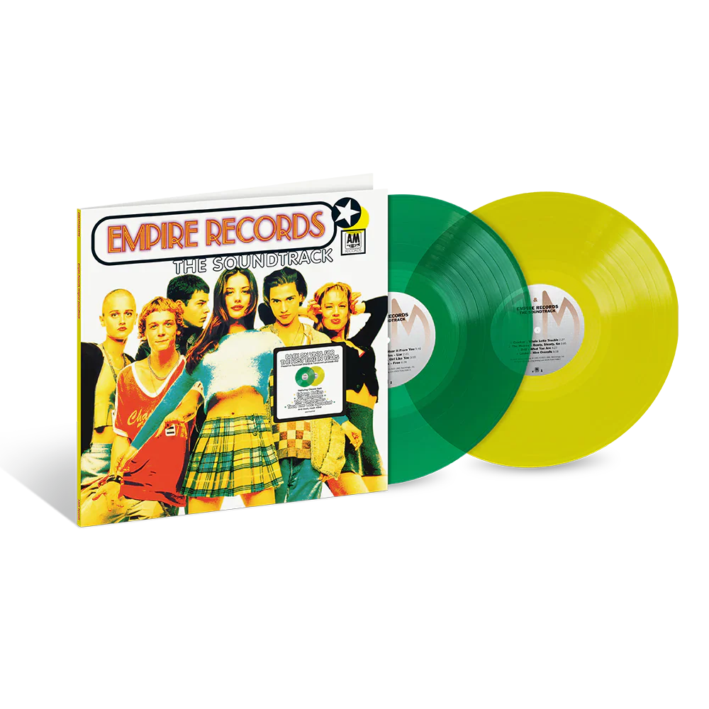 Empire Records Soundtrack (Translucent Emerald & Lemonade Vinyl) [ VINYL LP ]