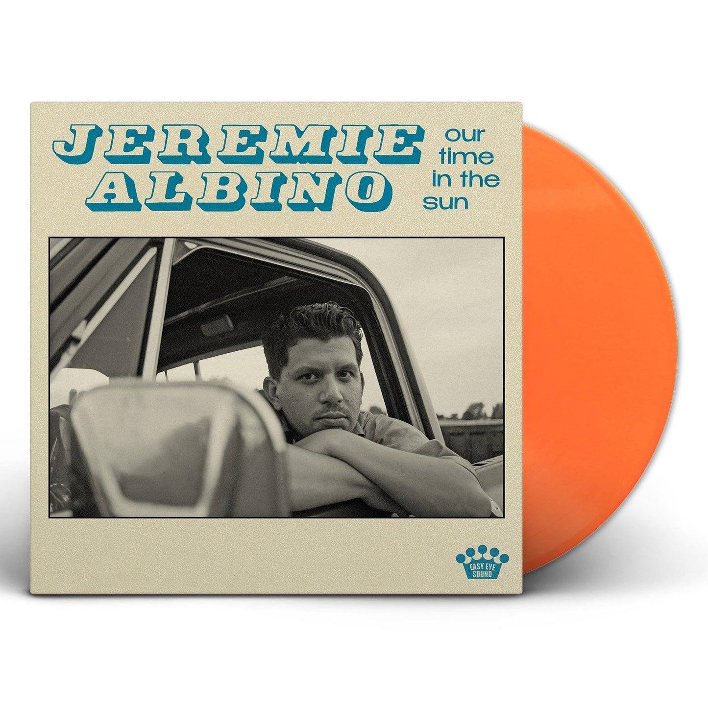 Jeremie Albino- Our Time In The Sun [Neon Orange LP] (Indie Exclusive Vinyl) [ VINYL LP ]