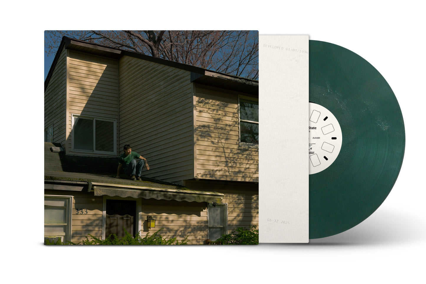 Jeremy Zucker- Garden State (Indie Exclusive Garden State Green Vinyl) [ VINYL LP ]