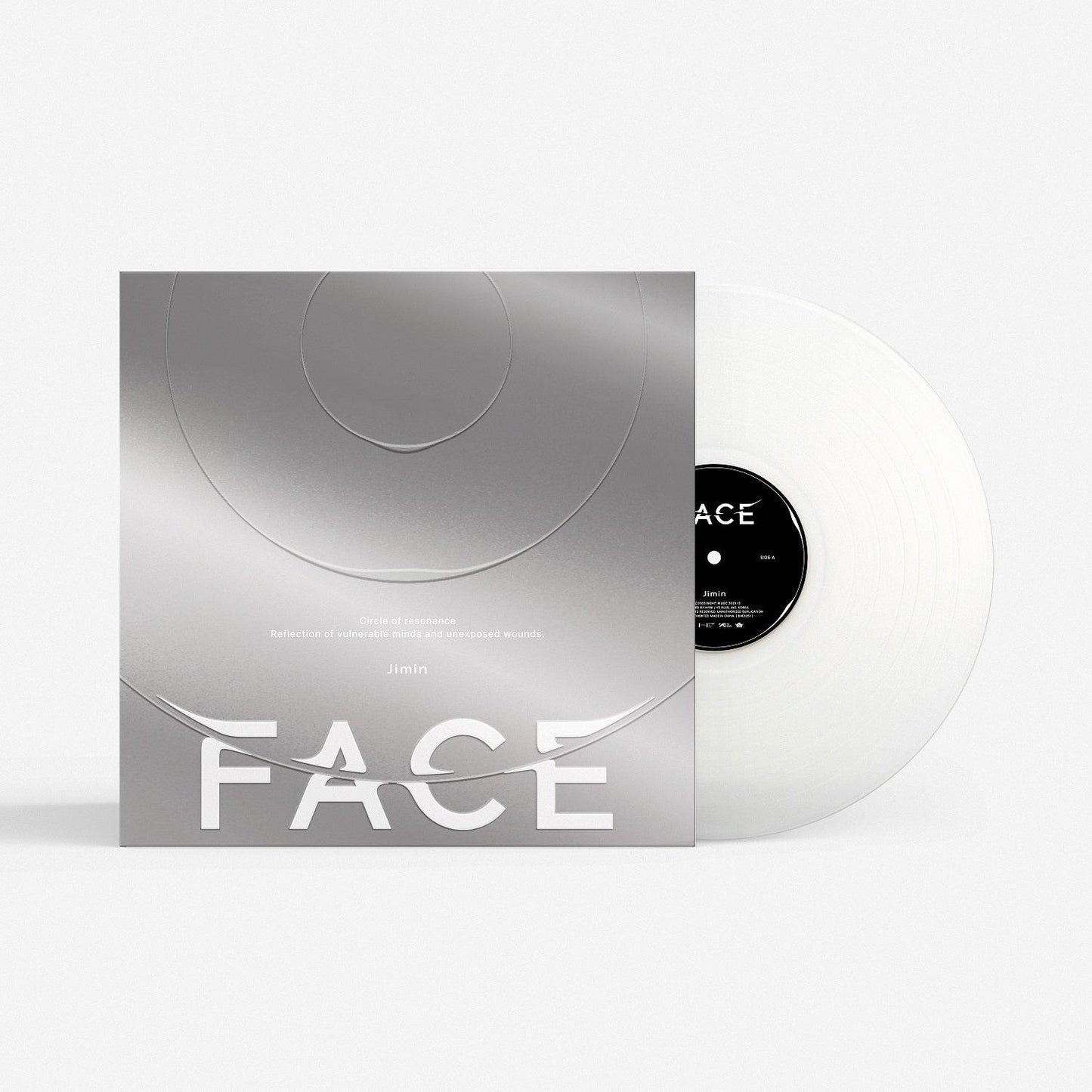 Jimin (BTS)- FACE [ VINYL LP ]