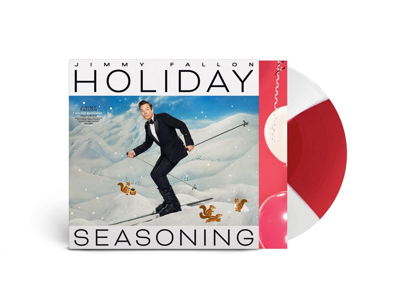 Jimmy Fallon- Holiday Seasoning [Peppermint Swirl LP] [ VINYL LP ]