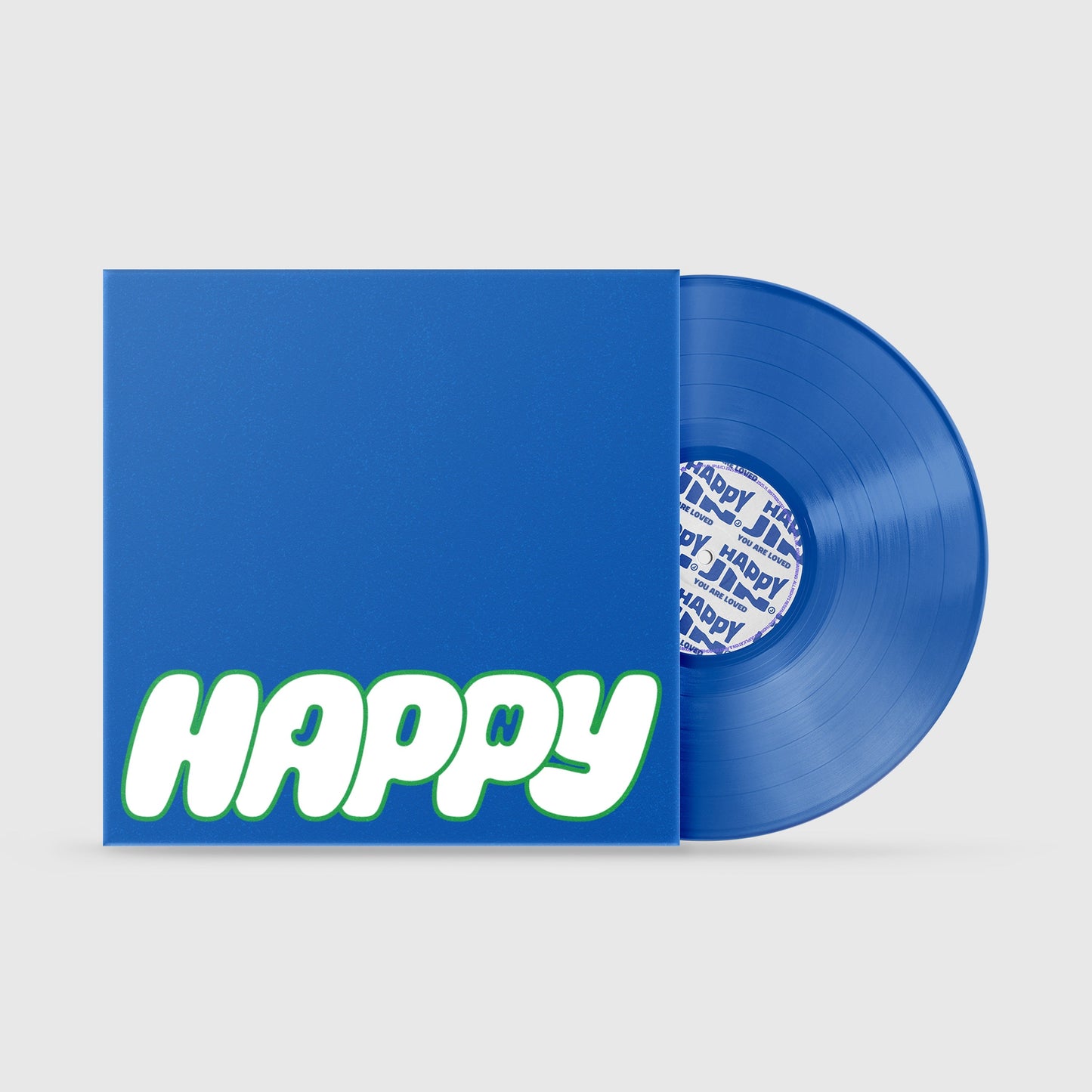 Jin (BTS)- Happy (Blue Vinyl) [ VINYL LP ]