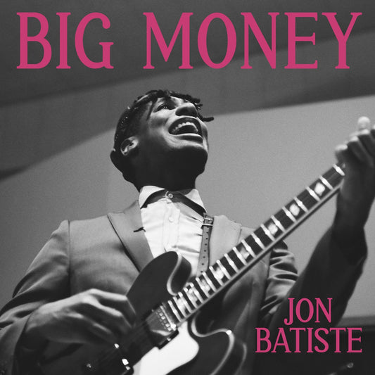 Jon Batiste- Big Money (Indie Exclusive Blue Vinyl) [ VINYL LP ]