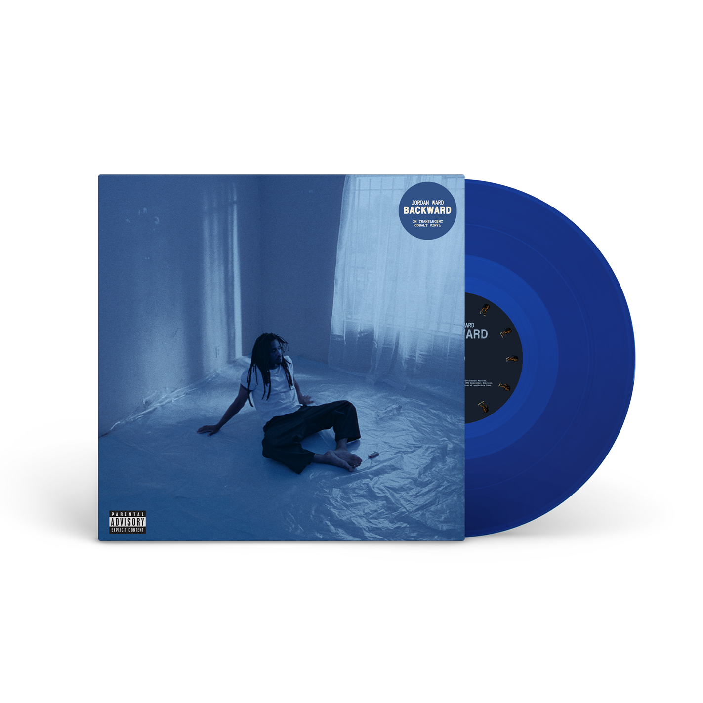 Jordan Ward- BACKWARD [Translucent Cobalt LP] [ VINYL LP ]