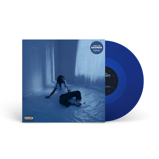 Jordan Ward- BACKWARD [Translucent Cobalt LP] [ VINYL LP ]