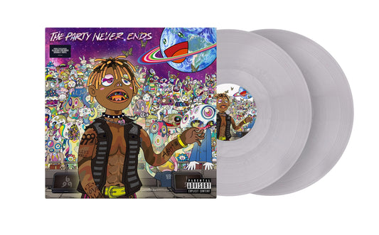 Juice Wrld- The Party Never Ends [Metallic Glacier 2 LP] (Indie Exclusive Vinyl) [ VINYL LP ]
