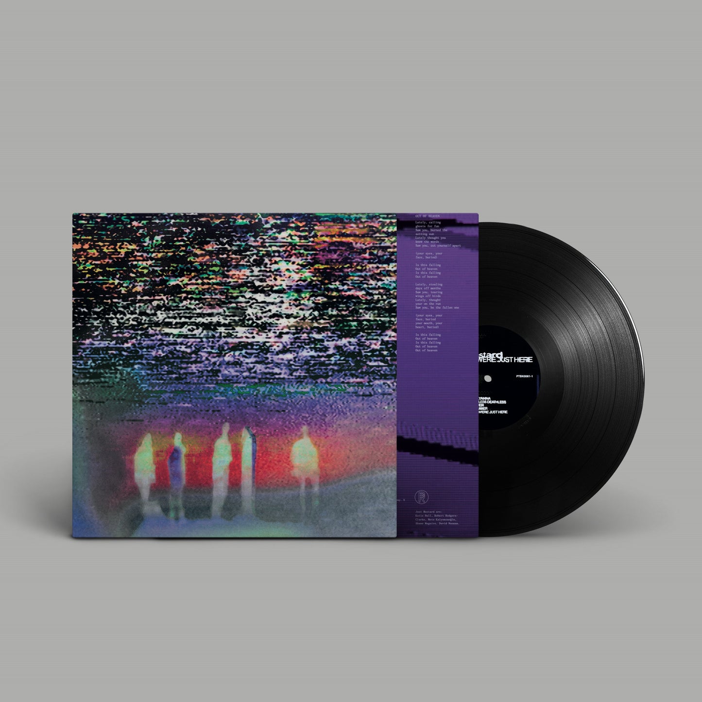 Just Mustard- WE WERE JUST HERE [ VINYL LP ]