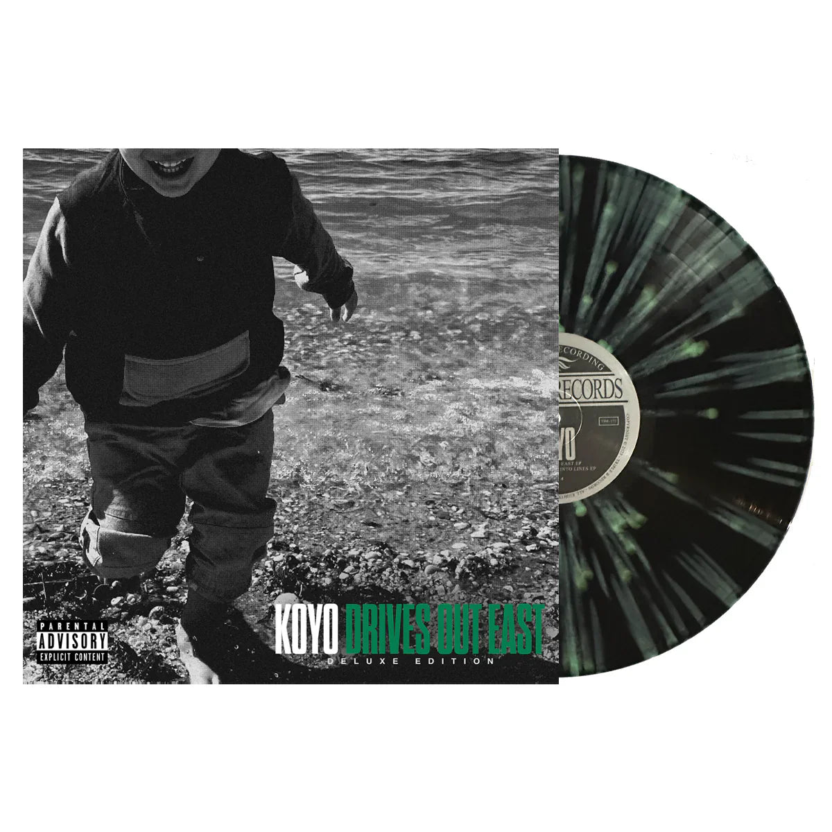 Koyo- Drives Out East Deluxe Edition (Black Ice w/Green Splatter Vinyl) [ VINYL LP ]