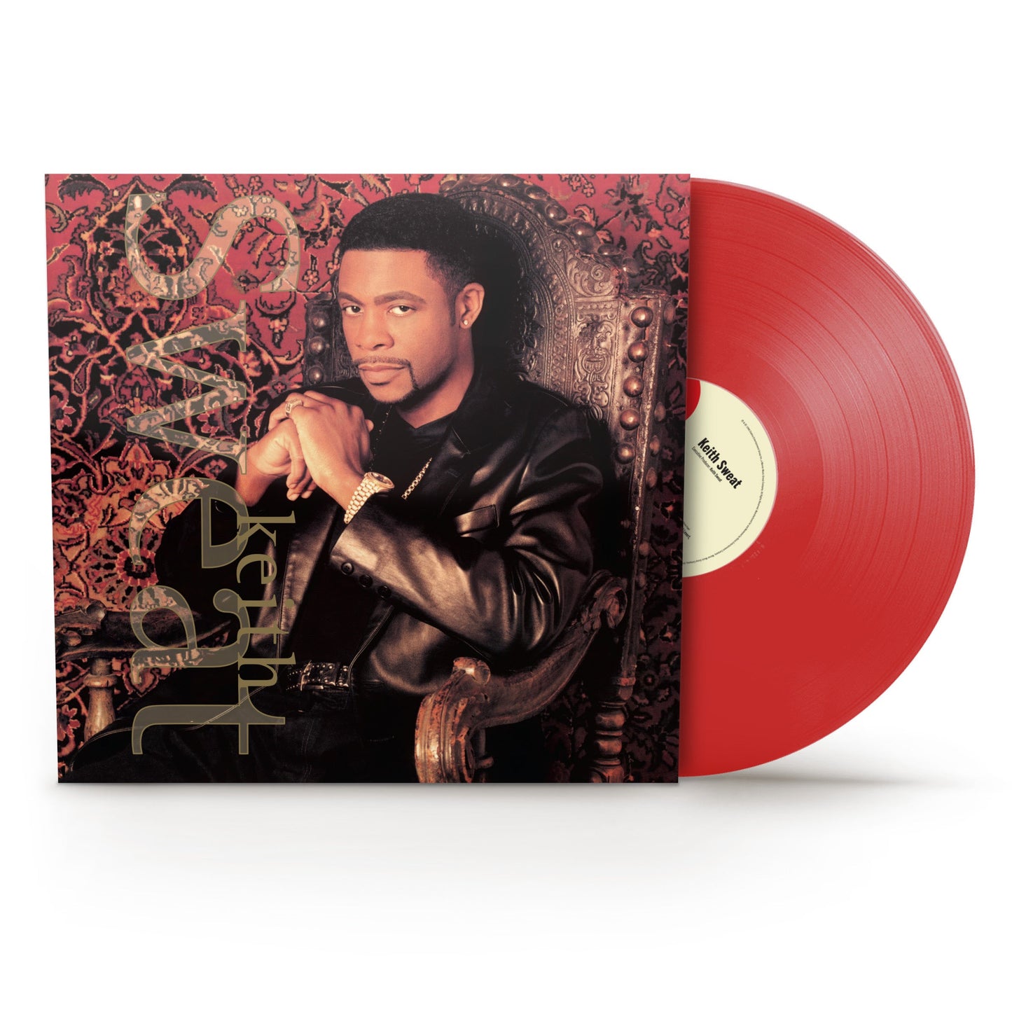 Keith Sweat- Keith Sweat (Elektra 75) (Translucent Red Vinyl) [ VINYL LP ]