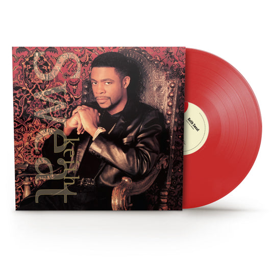 Keith Sweat- Keith Sweat (Elektra 75) (Translucent Red Vinyl) [ VINYL LP ]