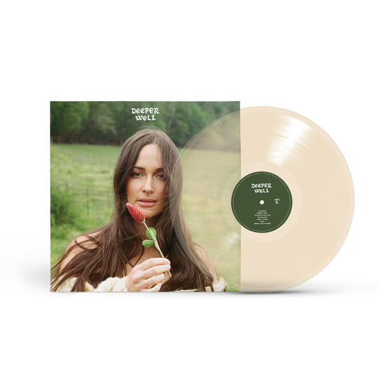 Kacey Musgraves- Deeper Well (Transparent Cream Vinyl) [ VINYL LP ]