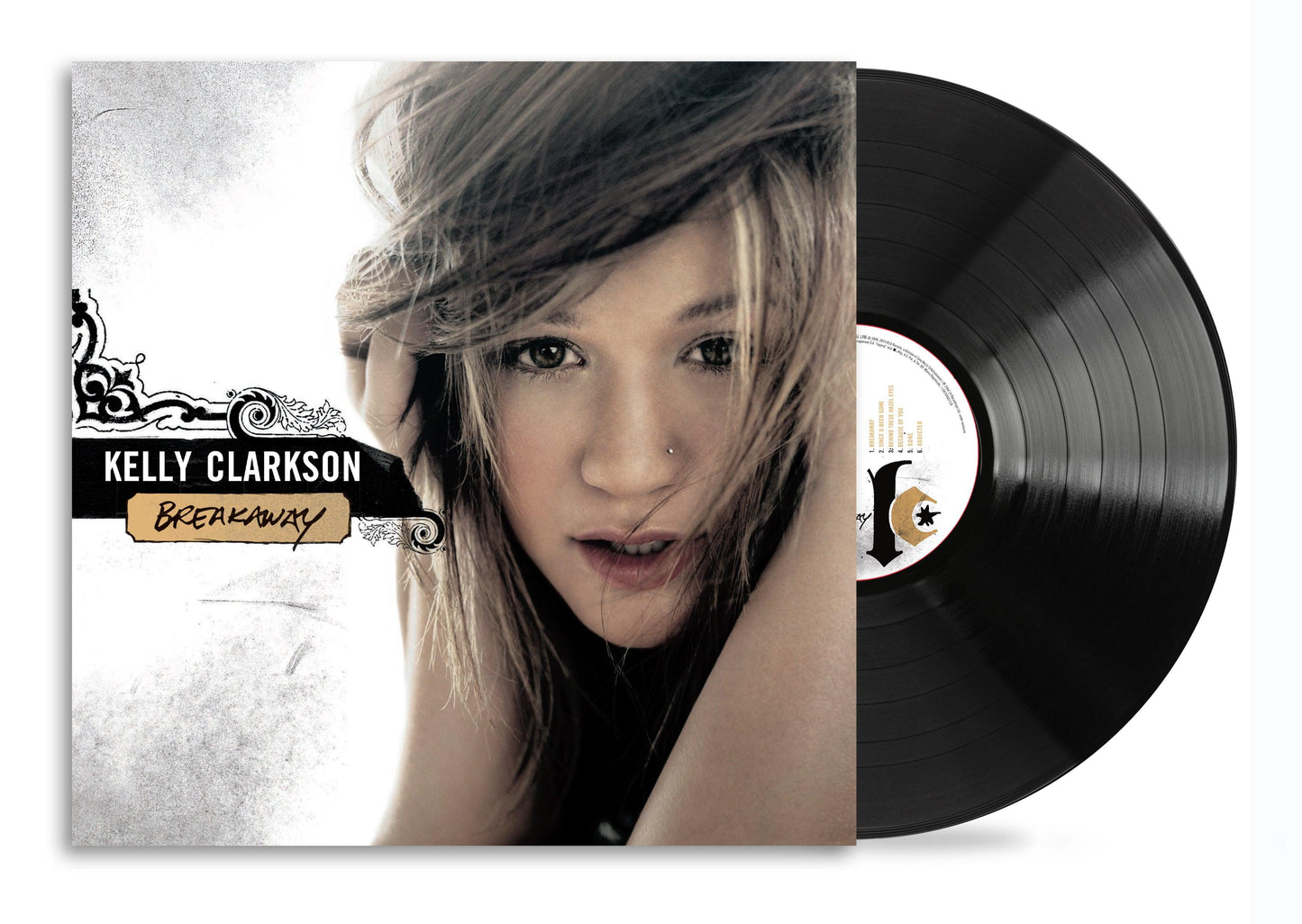 Kelly Clarkson- Breakaway [ VINYL LP ]