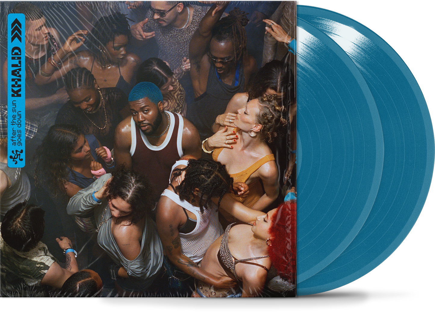 Khalid- After The Sun Goes Down (Opaque Turquoise Blue Vinyl) [ VINYL LP ]