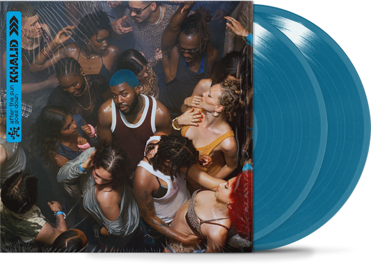 Khalid- After The Sun Goes Down (Opaque Turquoise Blue Vinyl) [ VINYL LP ]