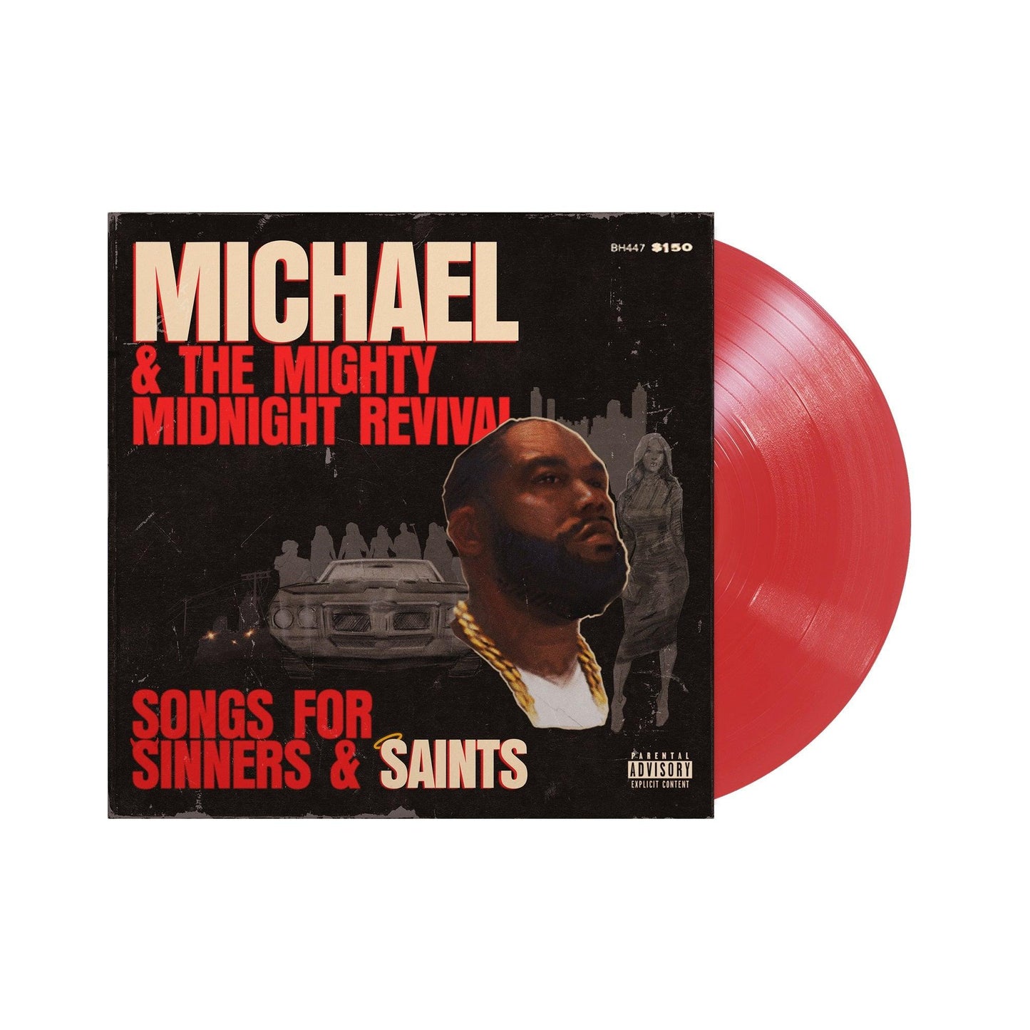Killer Mike- Michael & The Mighty Midnight Revival - Songs for Sinners and Saints [Translucent Ruby Red LP] (Indie Exclusive Vinyl) [ VINYL LP ]