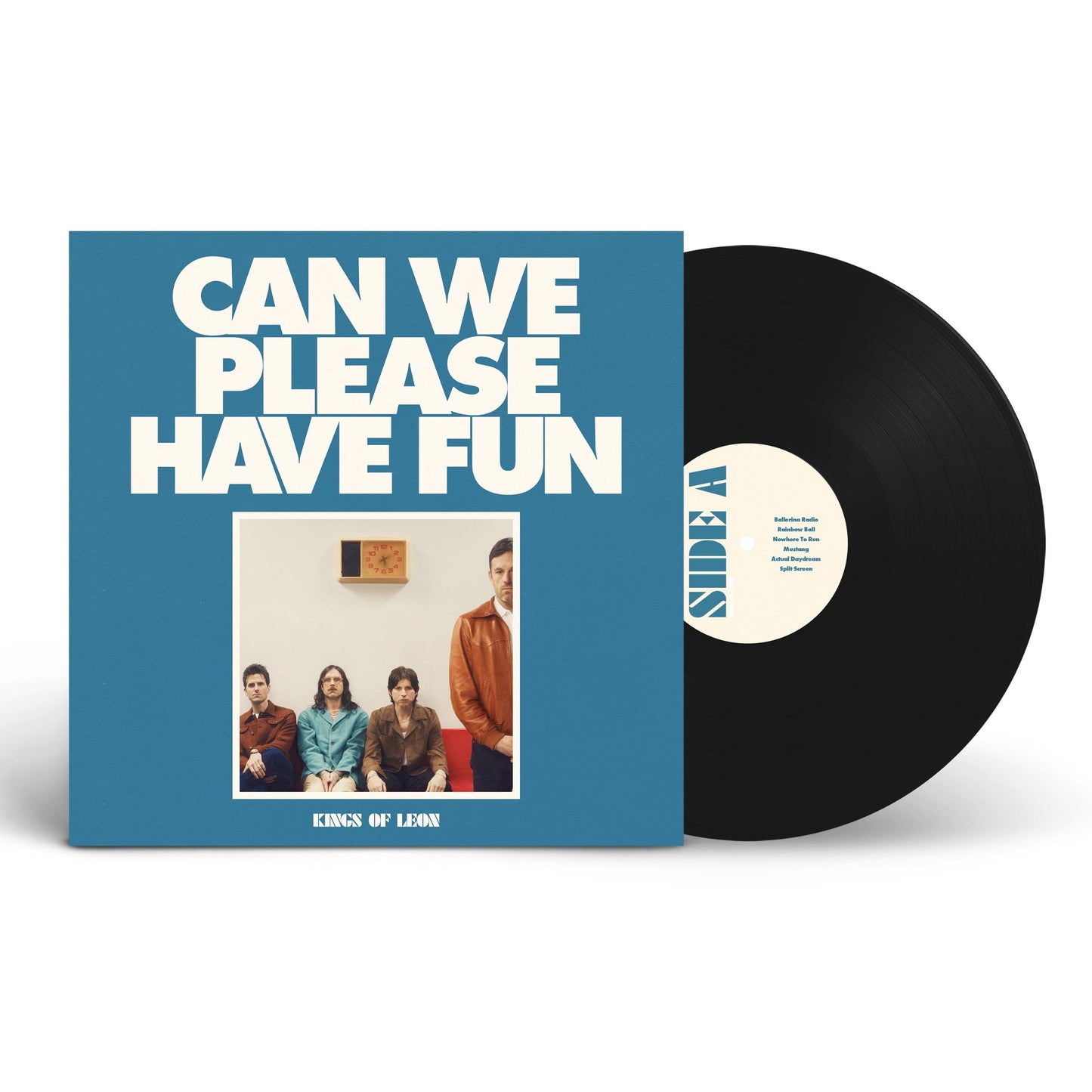 Kings Of Leon- Can We Please Have Fun (Black Vinyl) [ VINYL LP ]