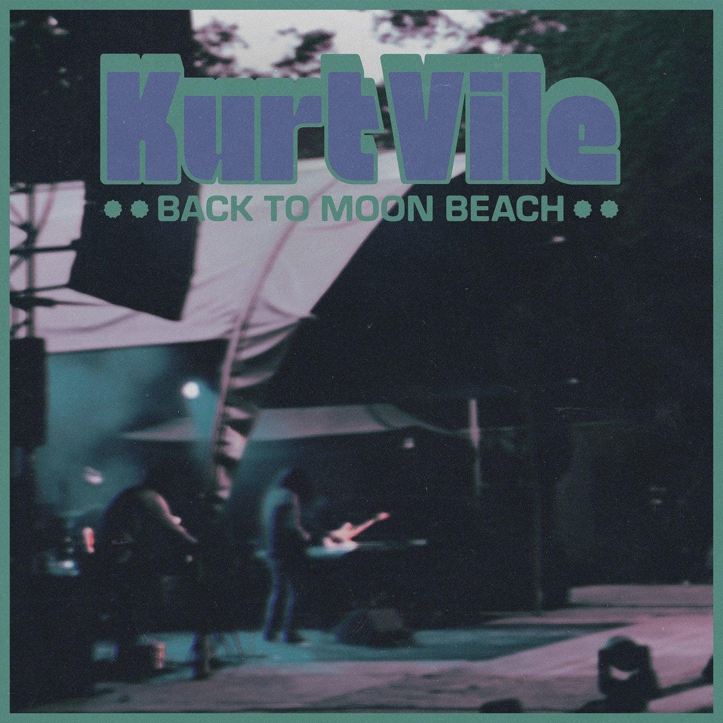 Kurt Vile- Back to Moon Beach [Coke Bottle Clear LP] (Indie Exclusive Vinyl) [ VINYL LP ]
