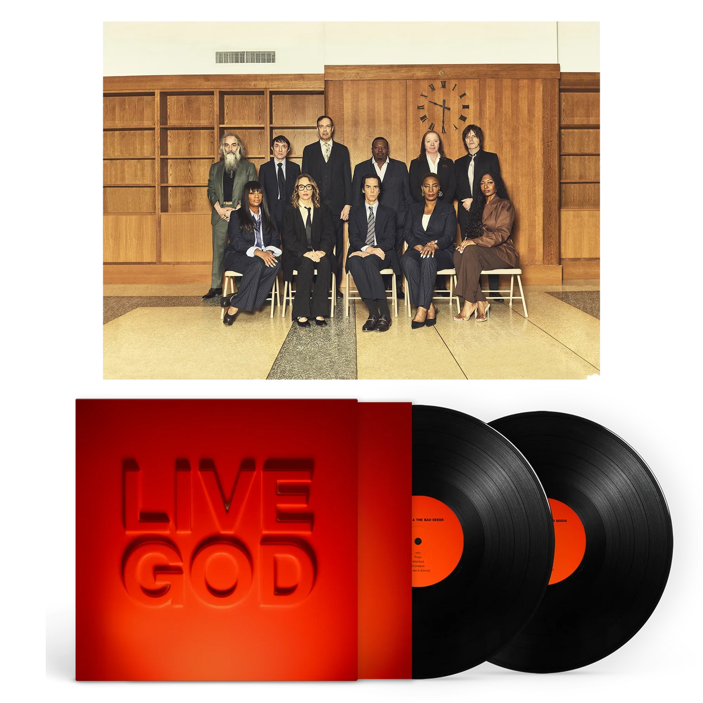 Nick Cave & The Bad Seeds- Live God [ VINYL LP ]