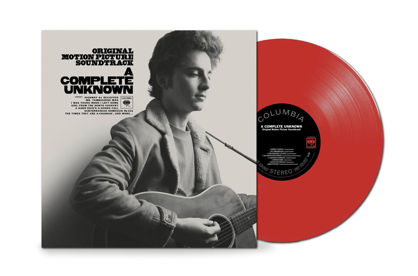 Timothée Chalamet- A Complete Unknown (Original Motion Picture Soundtrack) [ VINYL LP ]