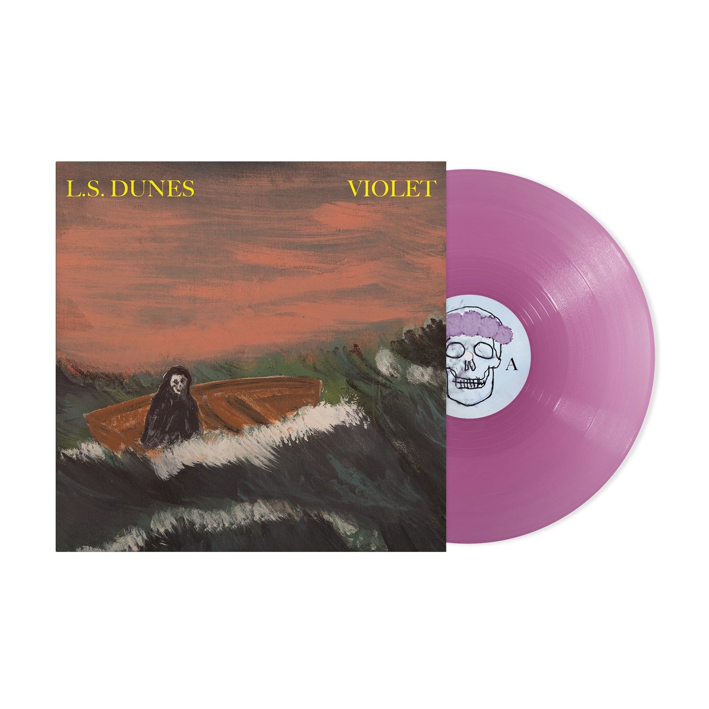 L.S. Dunes- Violet [Violet LP] [ VINYL LP ]