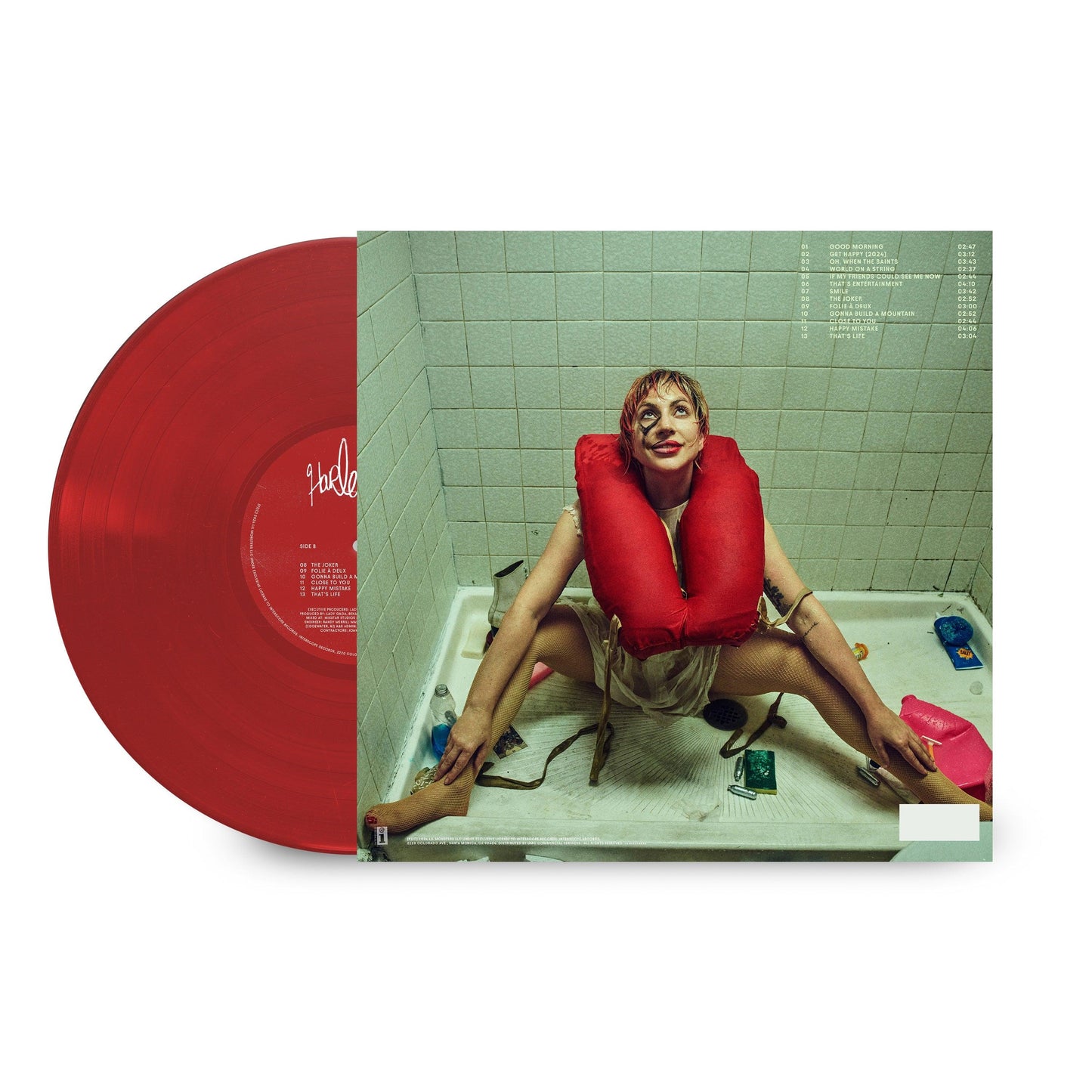 Lady Gaga- Harlequin (Red Vinyl) [ VINYL LP ]
