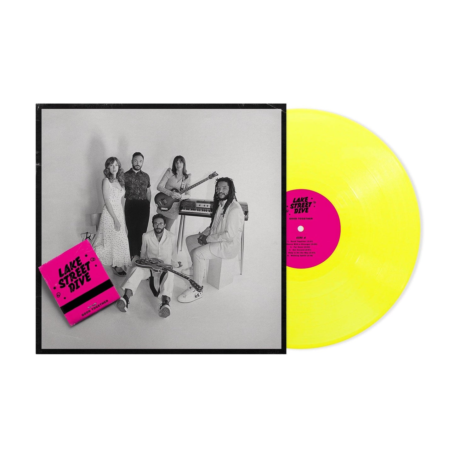 Lake Street Dive- Good Together [Neon Yellow LP] [ VINYL LP ]