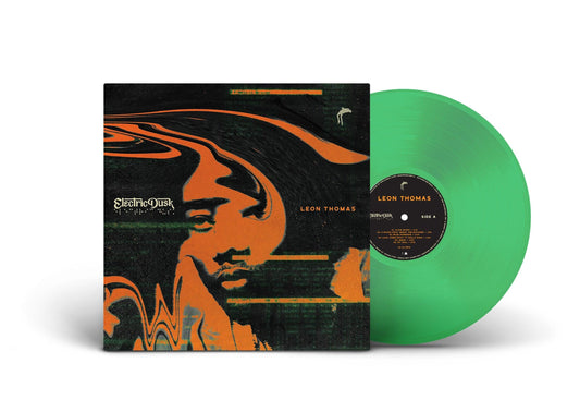 Leon Thomas- Electric Dusk [Translucent Emerald Green LP] [ VINYL LP ]