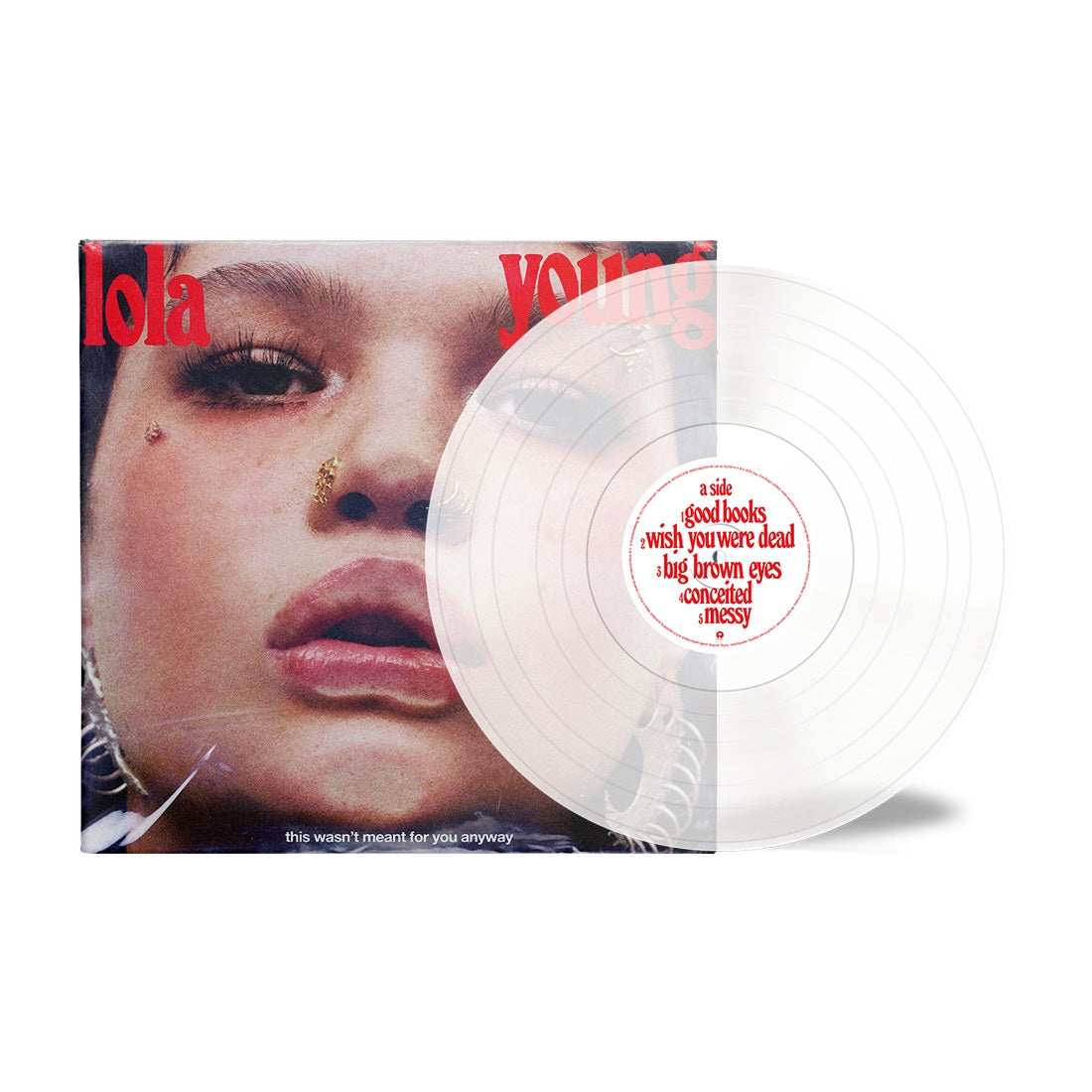 Lola Young- This Wasn't Meant For You Anyway (Indie Exclusive Vinyl) [ VINYL LP ]