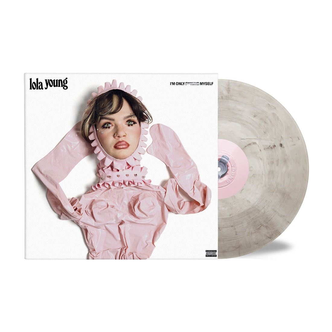 Lola Young- I'm Only Fucking Myself (Indie Exclusive 'Punching Bag' Marbled Vinyl) [ VINYL LP ]