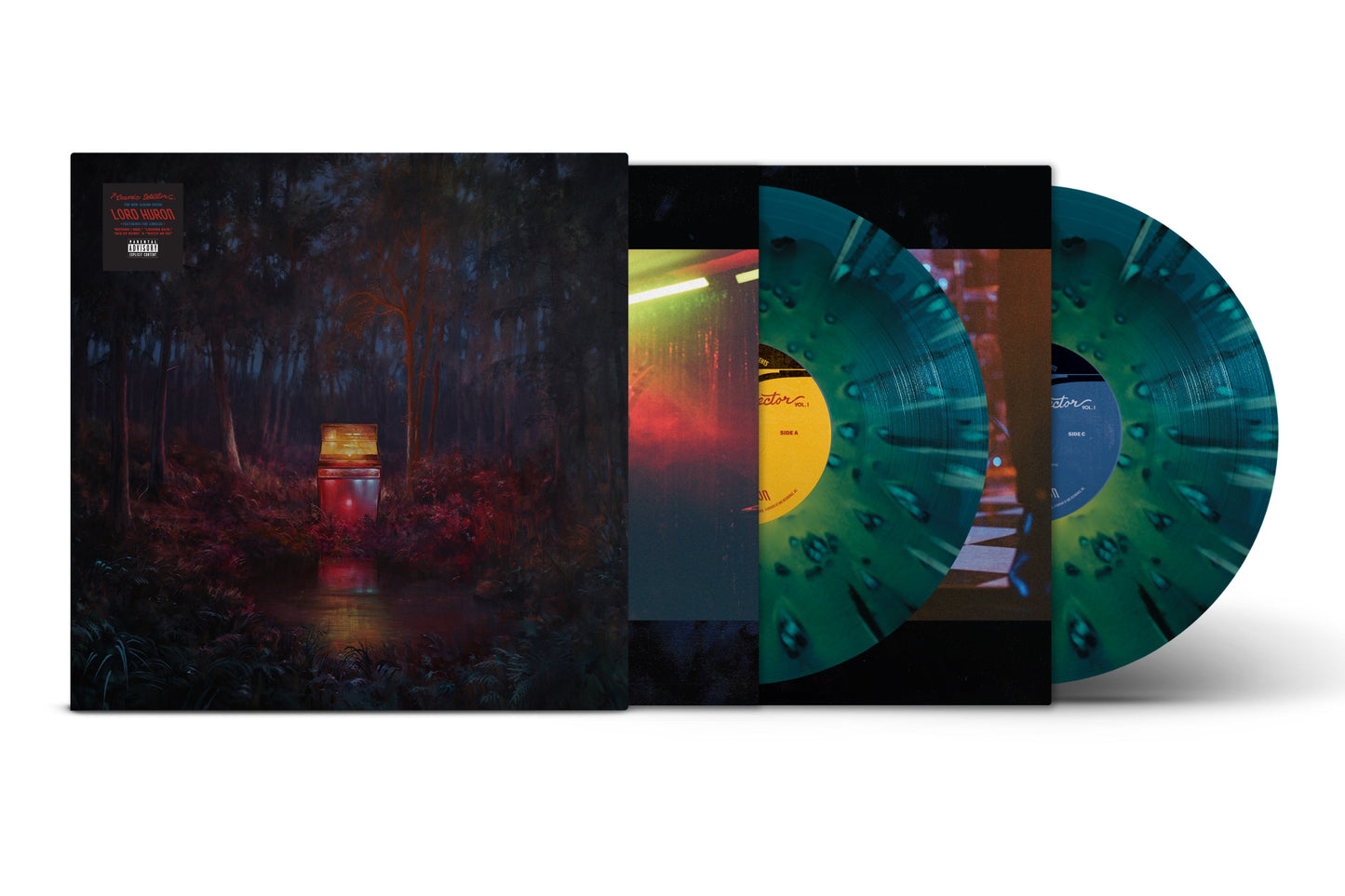 Lord Huron- The Cosmic Selector Vol. 1 (Indie Exclusive Glow-In-The-Dark Splatter Vinyl) [ VINYL LP ]