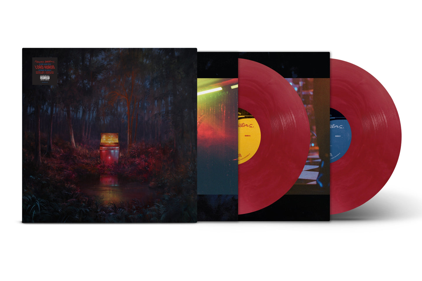 Lord Huron- The Cosmic Selector Vol. 1 (Red Swirl Vinyl) [ VINYL LP ]