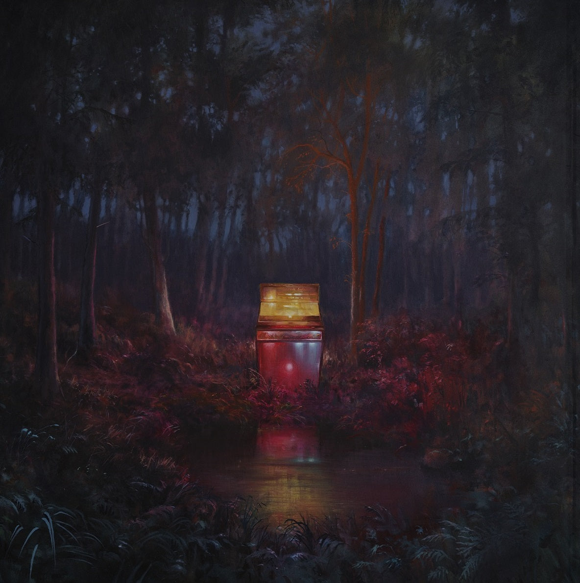 Lord Huron- The Cosmic Selector Vol. 1 (Red Swirl Vinyl) [ VINYL LP ]