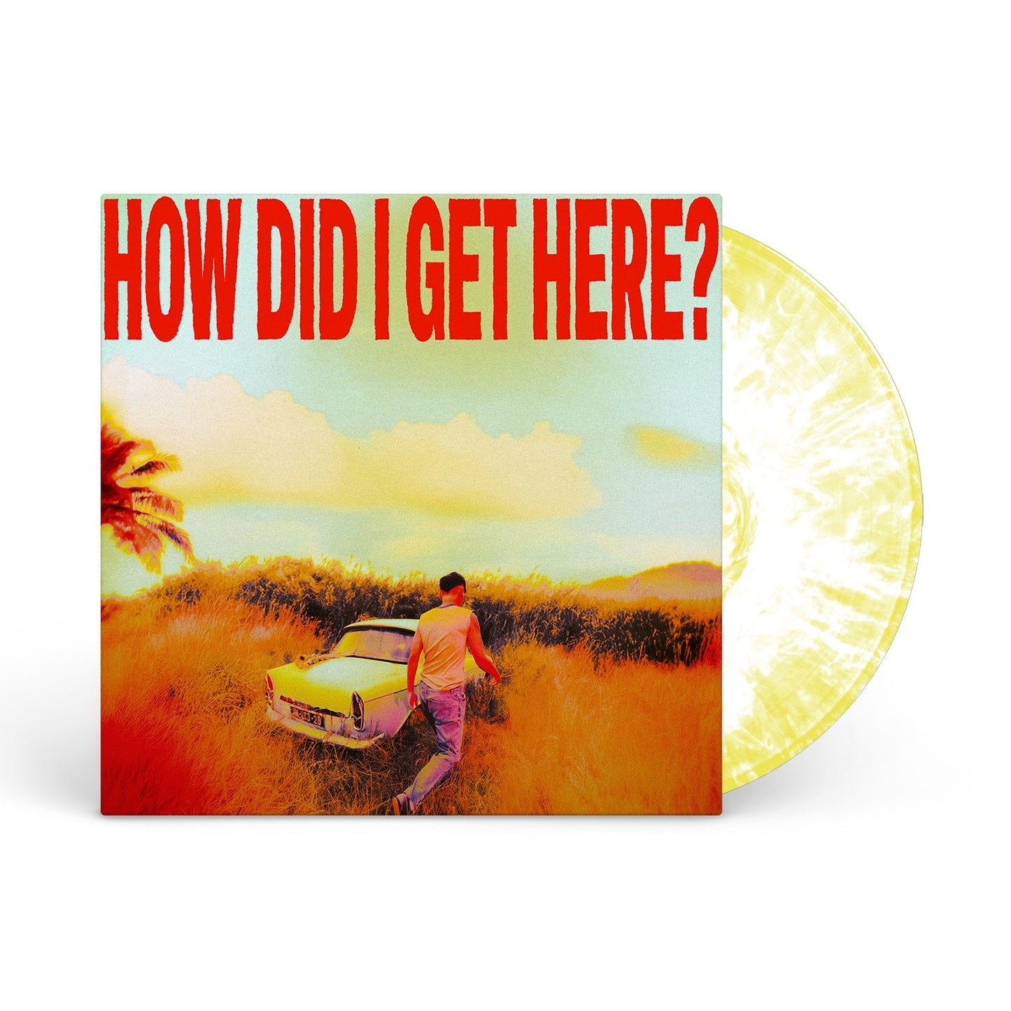 Louis Tomlinson- How Did I Get Here? [White/Yellow Marble LP] (Indie Exclusive Vinyl) [ VINYL LP ]