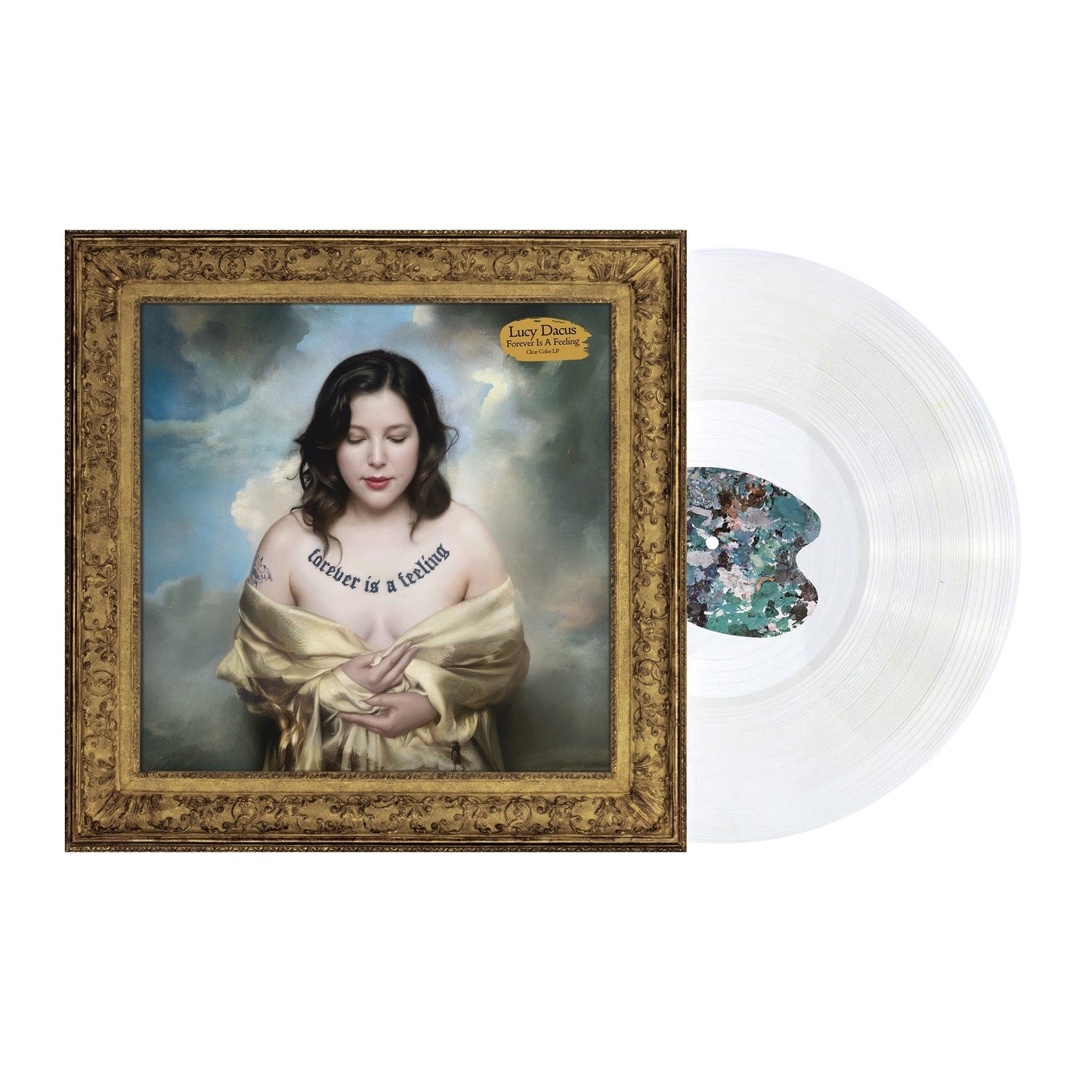Lucy Dacus- Forever Is A Feeling [Clear Vinyl] [ VINYL LP ]