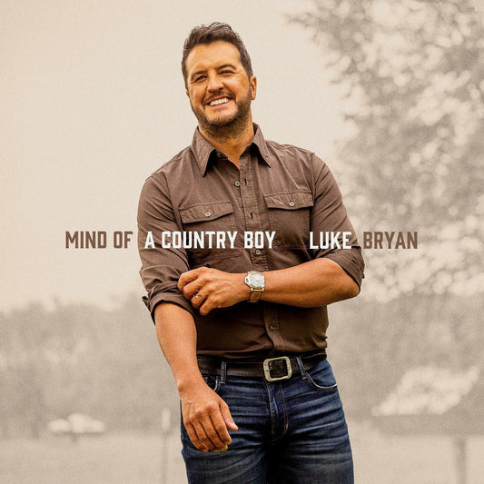 Luke Bryan- Mind Of A Country Boy [2 LP] (DAMAGED) [ VINYL LP ]