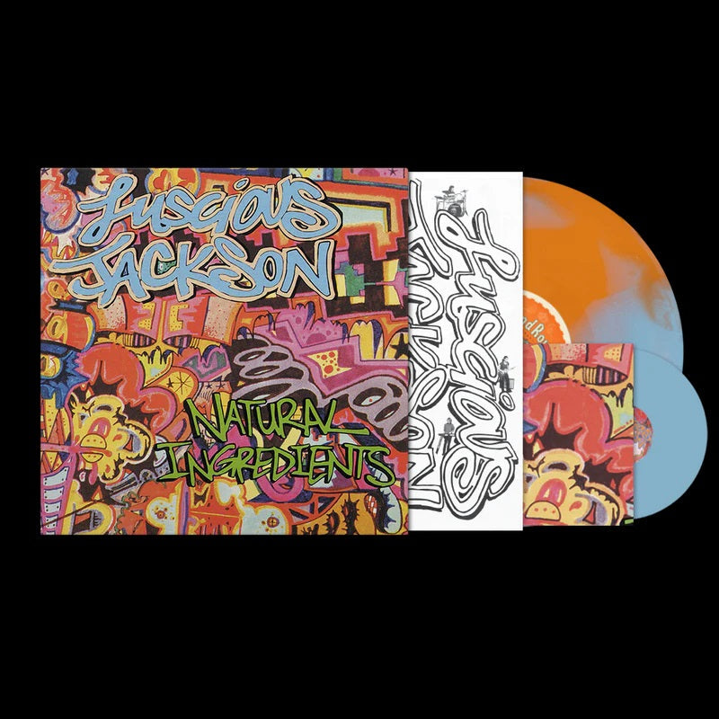 Lucious Jackson- Natural Ingredients [Grand Royal Swirl Vinyl w/ Baby Blue 7" Single] [ VINYL LP ]