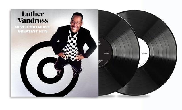 Luther Vandross- Never Too Much: Greatest Hits [ VINYL LP ]
