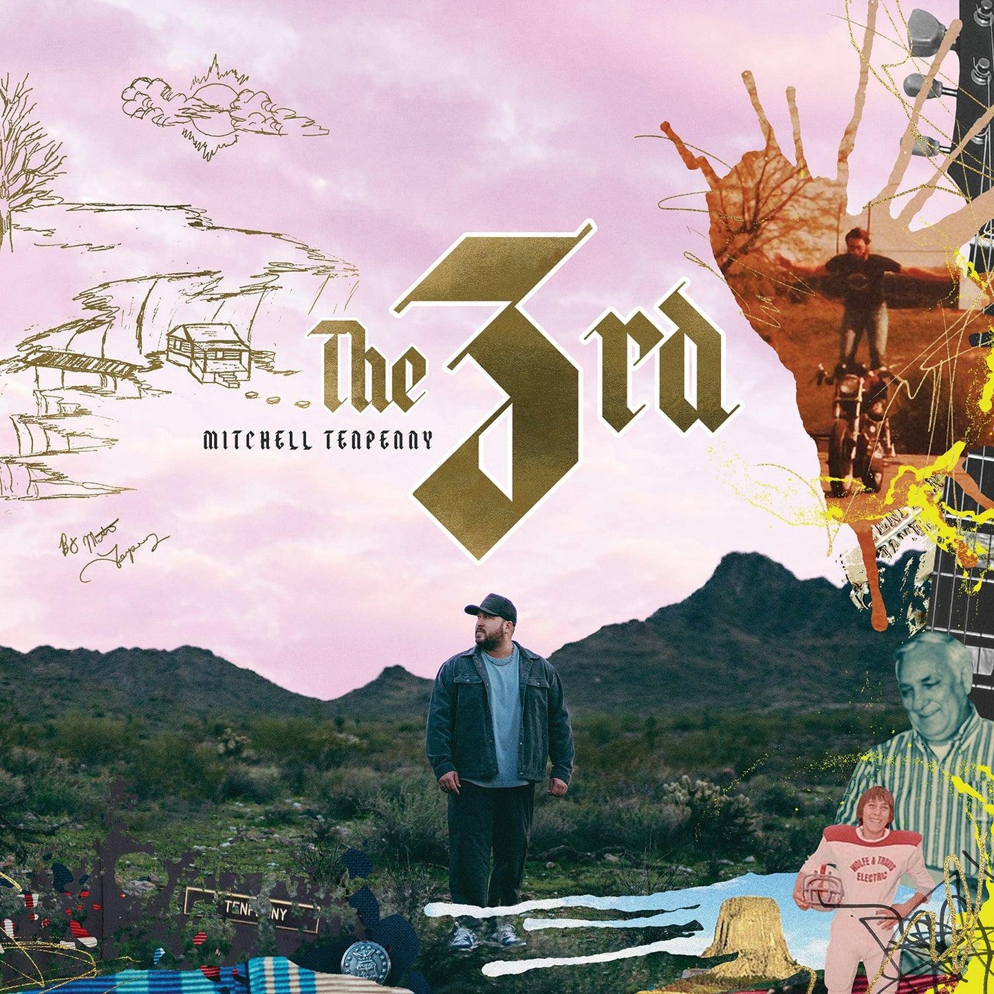 Mitchell Tenpenny- The 3rd [ VINYL LP ]