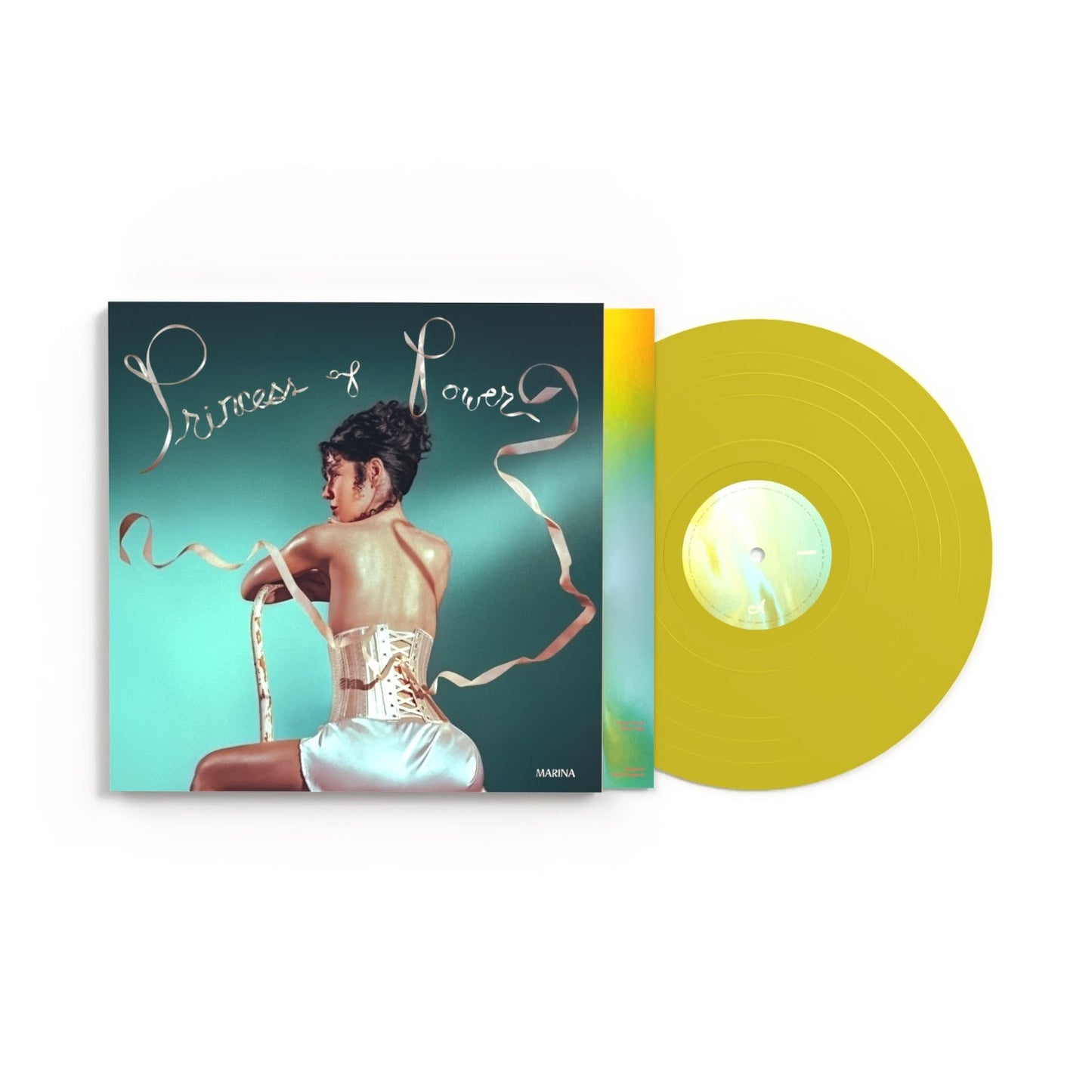 Marina- PRINCESS OF POWER [Butterfly Yellow LP] (Indie Exclusive Vinyl) [ VINYL LP ]