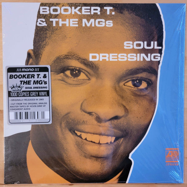 Booker T & the Mg's- Soul Dressing - Grey Colored Vinyl [ VINYL LP ]