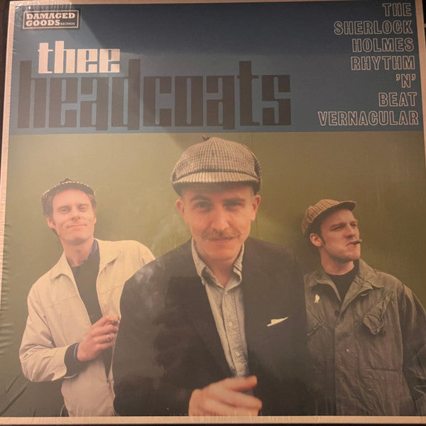 Thee Headcoats- The Sherlock Holmes Rhythm 'N' Beat Vernacular [ VINYL LP ]