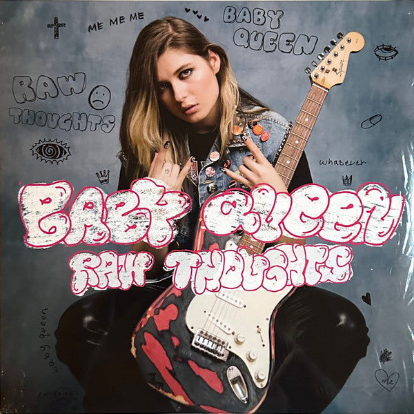 Baby Queen- Raw Thoughts [ VINYL LP ]