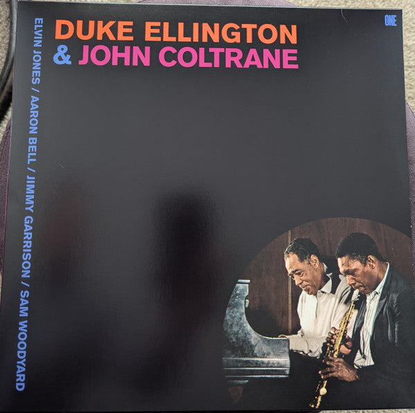 Duke Ellington & John Coltrane - Limited 180-Gram Vinyl with Bonus Tracks [ VINYL LP ]