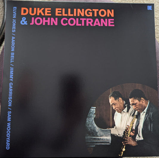 Duke Ellington & John Coltrane - Limited 180-Gram Vinyl with Bonus Tracks [ VINYL LP ]