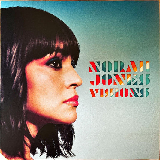 Norah Jones- Visions [Colored Vinyl] [Limited Edition] (Teal) (Can) [ VINYL LP ]
