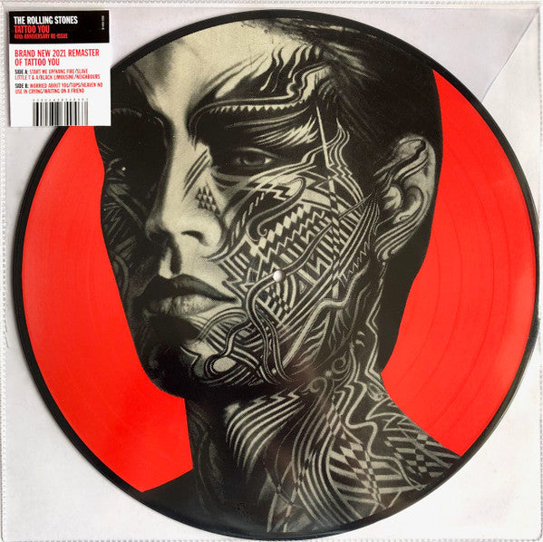 The Rolling Stones- Tattoo You (2021 Remaster) (Pic Disc) [ VINYL LP ]