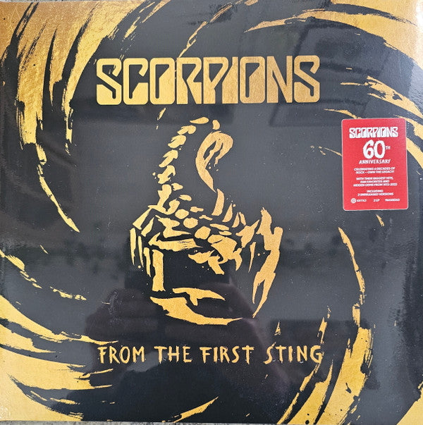 The Scorpions- From The First Sting [ VINYL LP ]
