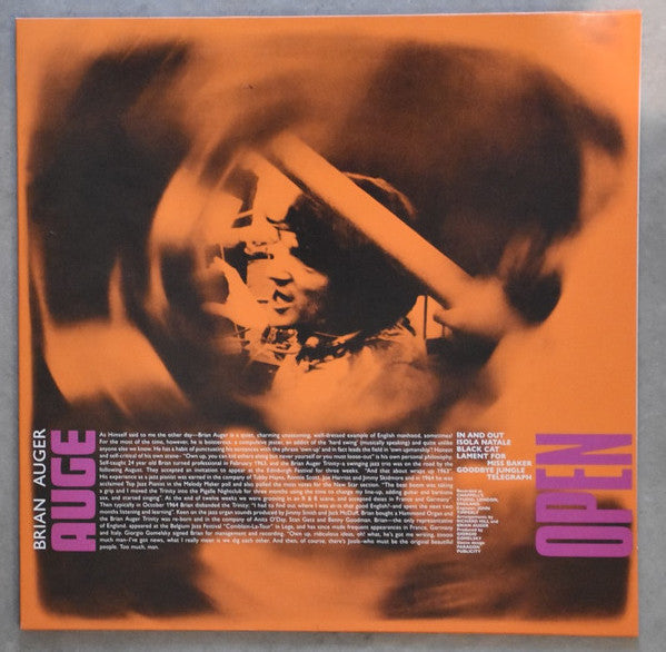 Open [ VINYL LP ]