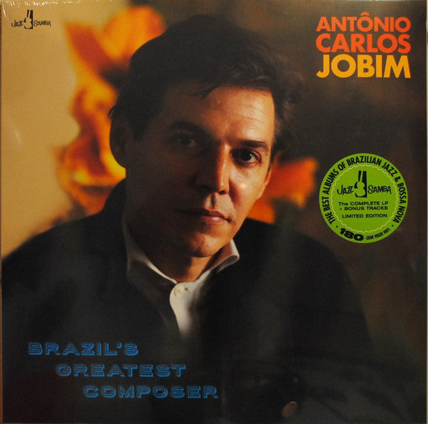 Antonio Jobim  Carlos- Brazil's Greatest Composer [Limited Edition] [180 Gram] (Spa) [ VINYL LP ]